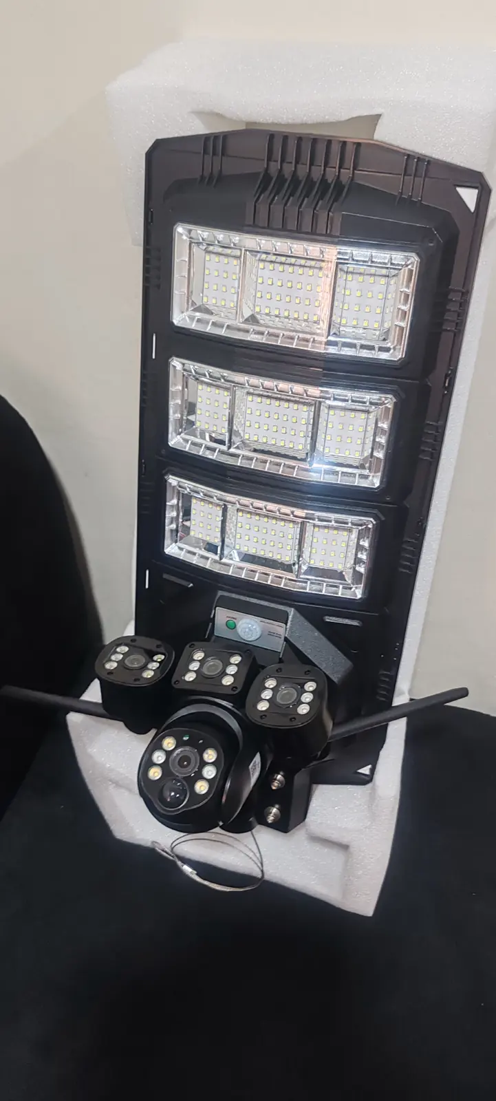 Triple-View Solar Security Camera — product view 2