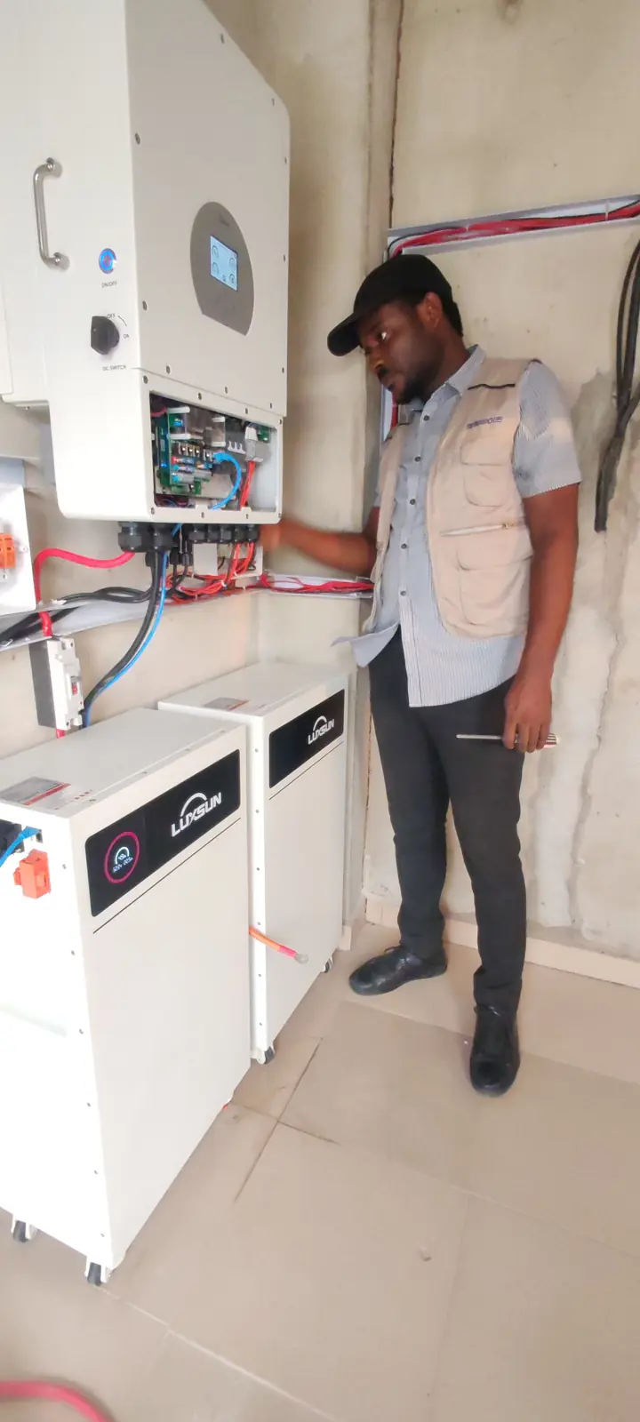 Chrism Gas — project image 5
