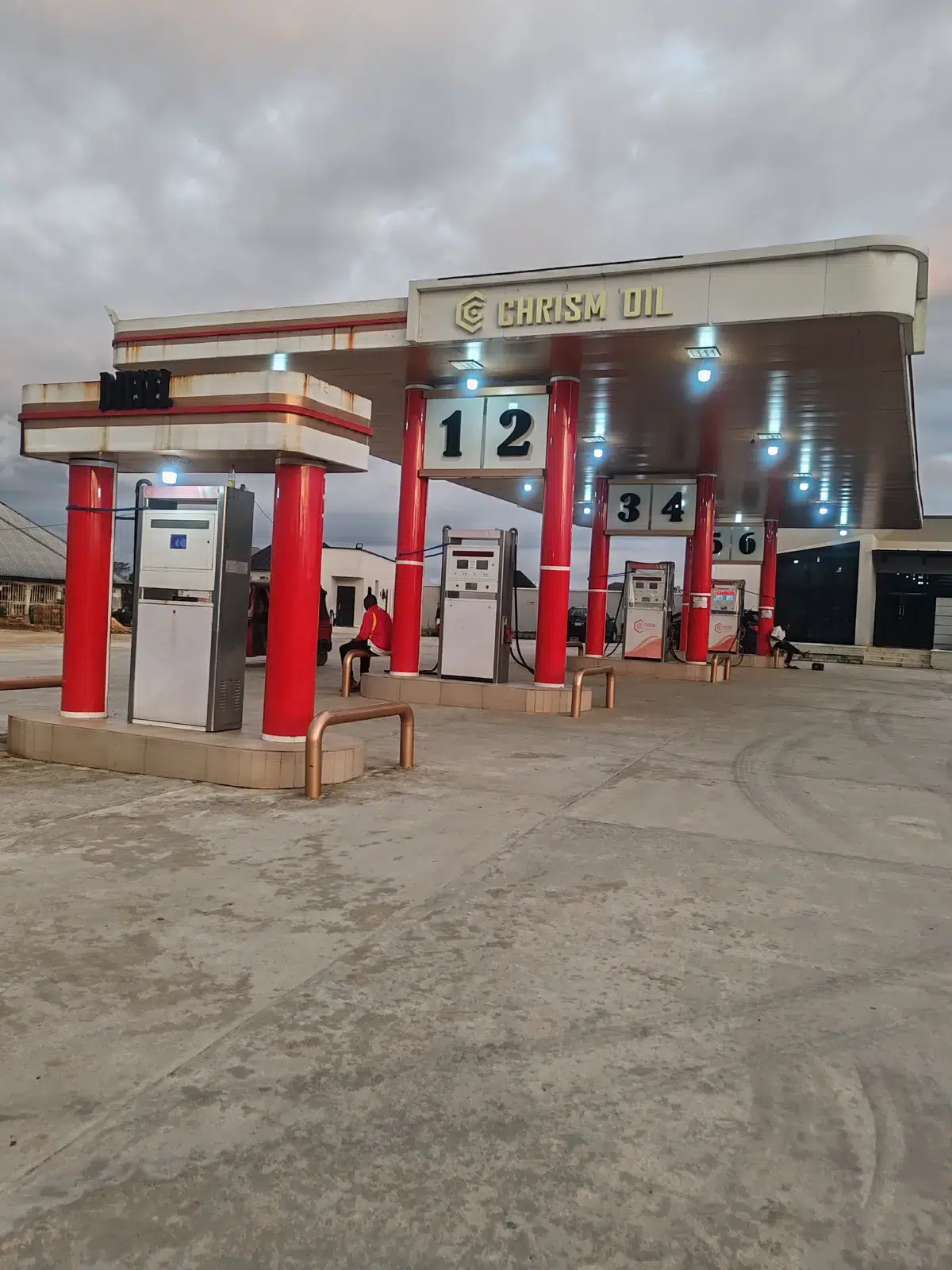 20 kVA Solar — Chrism Filling Station — project image 1