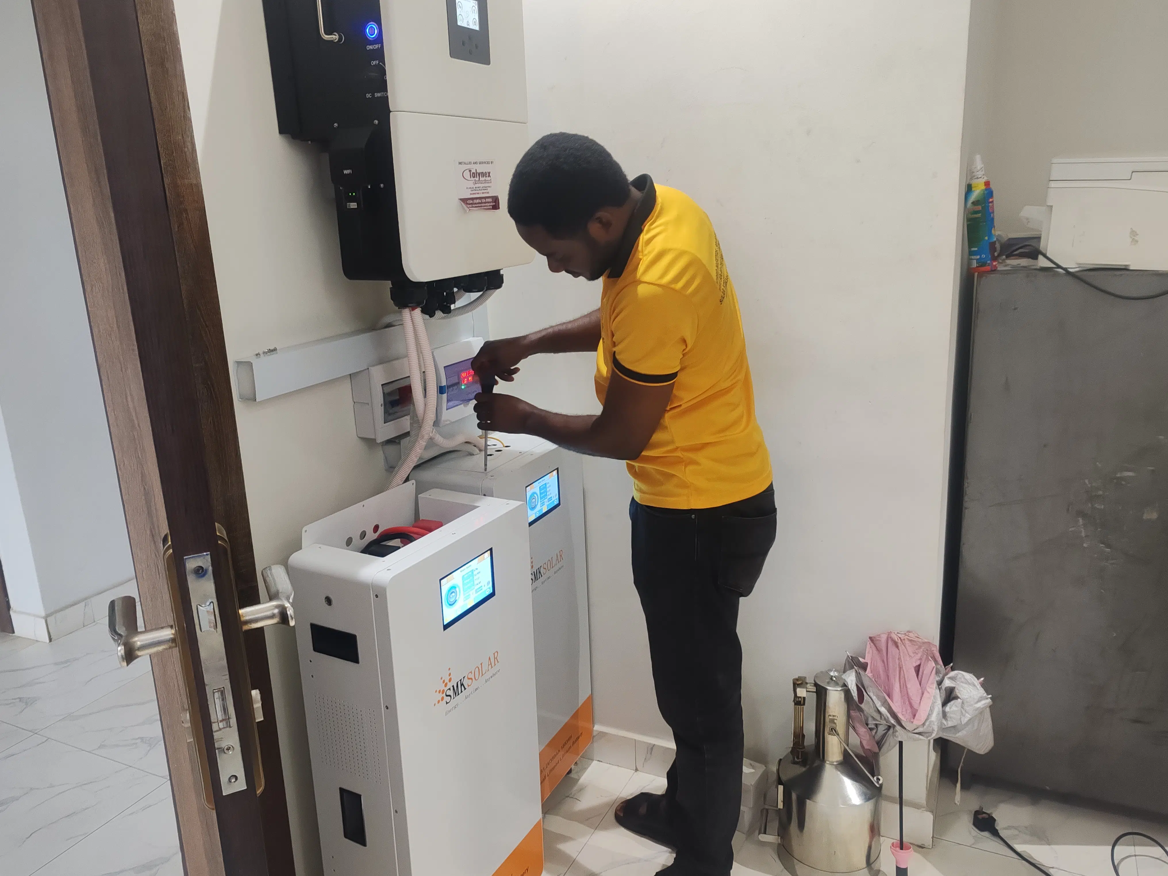 20 kVA Solar — Chrism Filling Station — project image 2