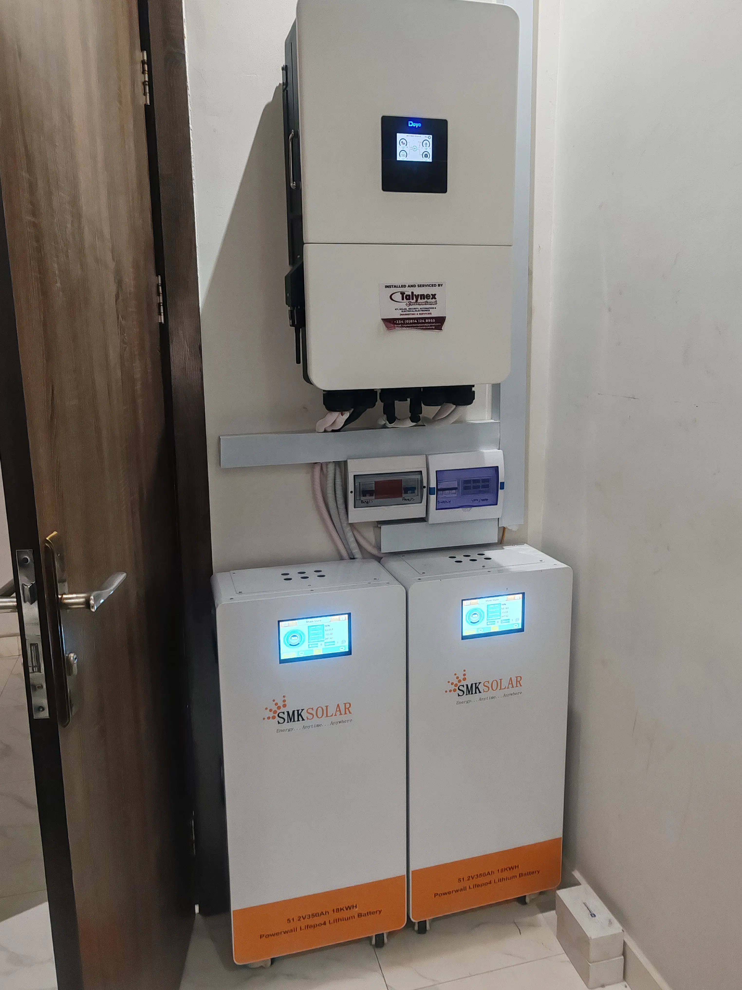 20 kVA Solar — Chrism Filling Station — project image 3