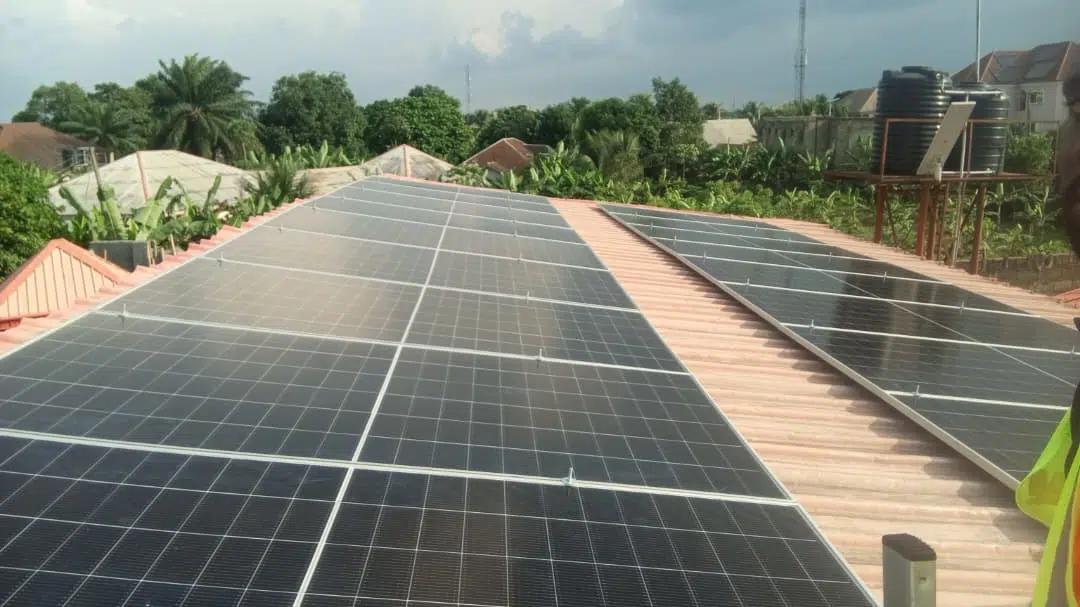 20 kVA Solar — Chrism Filling Station — project image 4
