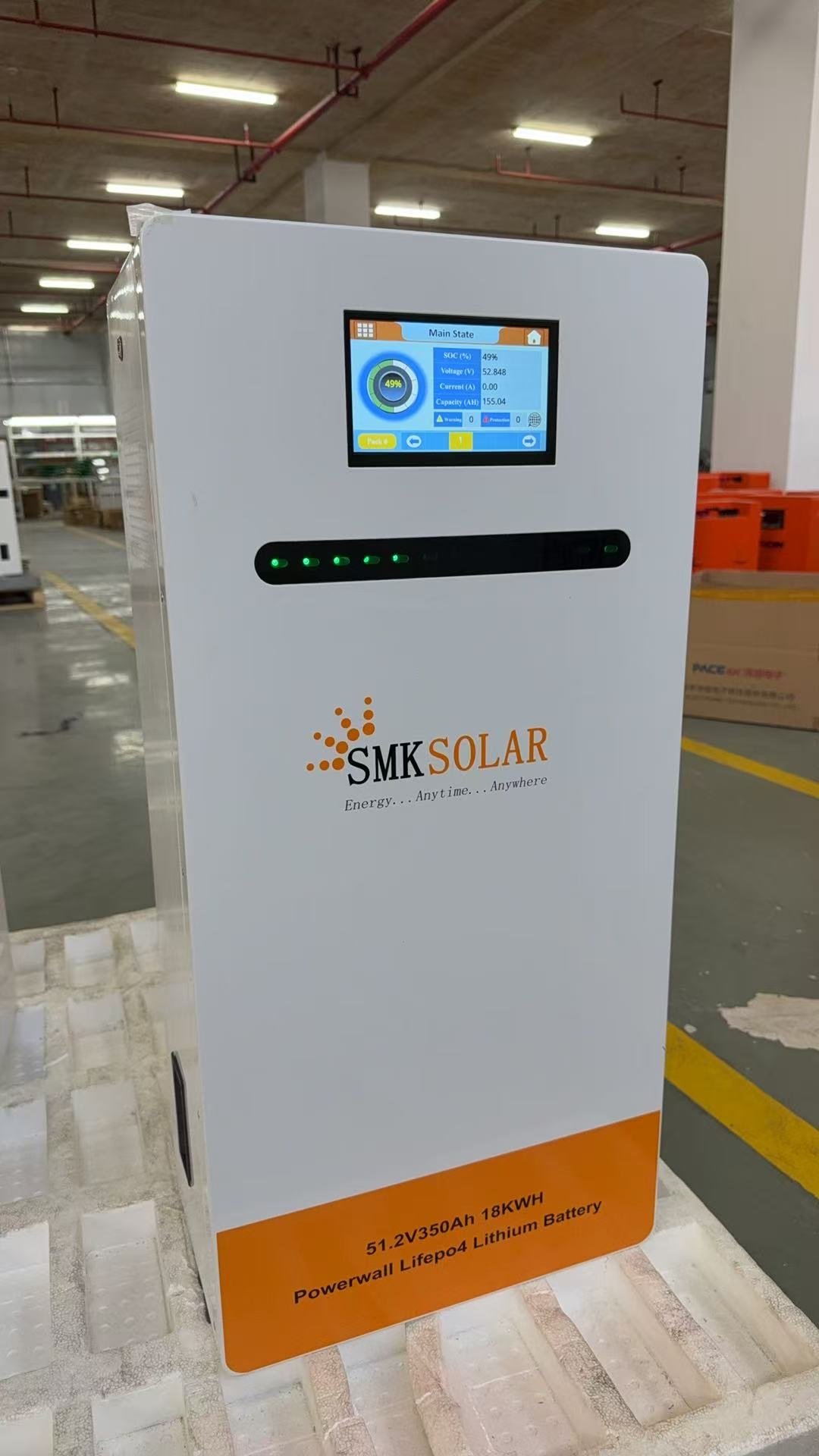SMKSOLAR 18KWH LITHIUM BATTERY — product view 1