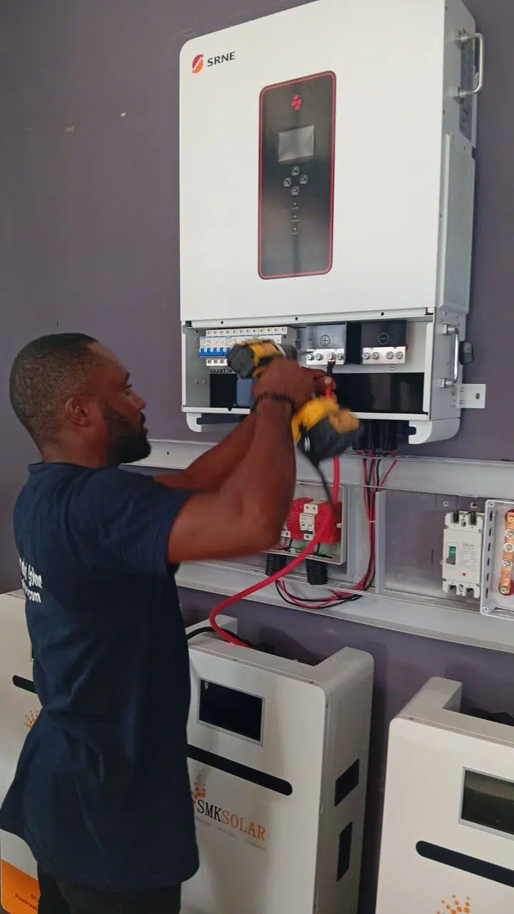 40 kVA Hybrid Solar Installation — De Daniel’s Royalty Hotel & Apartments — project image 2