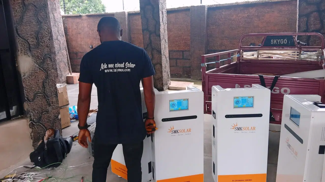 40 kVA Hybrid Solar Installation — De Daniel’s Royalty Hotel & Apartments — project image 3