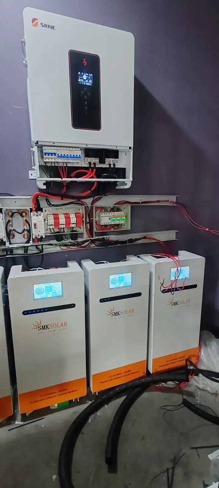 40 kVA Hybrid Solar Installation — De Daniel’s Royalty Hotel & Apartments — project image 7