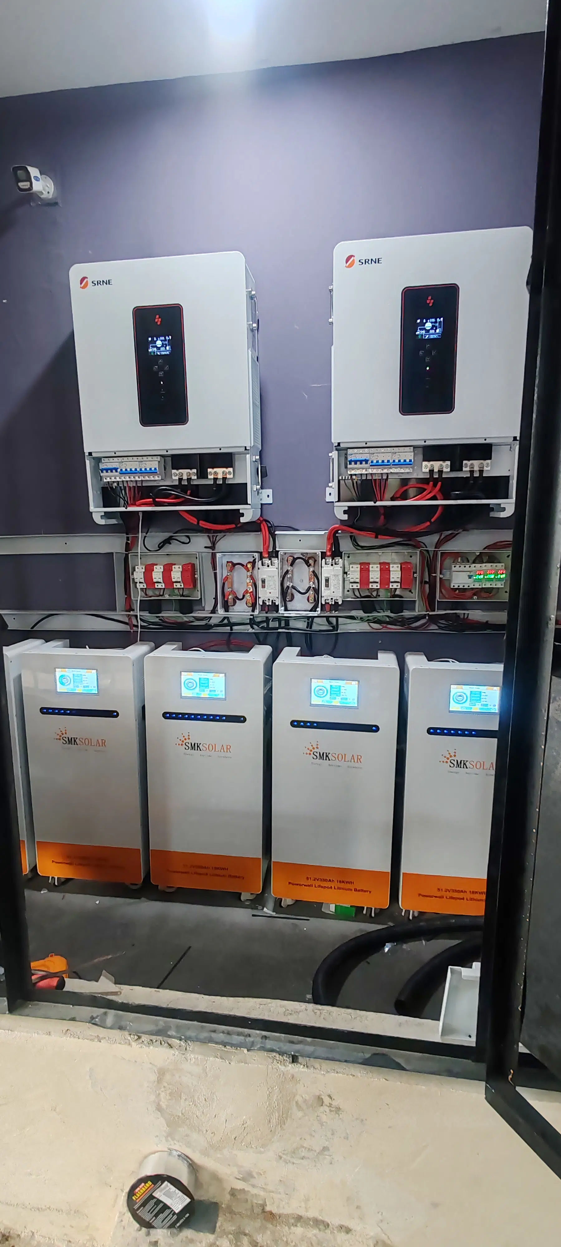 40 kVA Hybrid Solar Installation — De Daniel’s Royalty Hotel & Apartments — project image 8