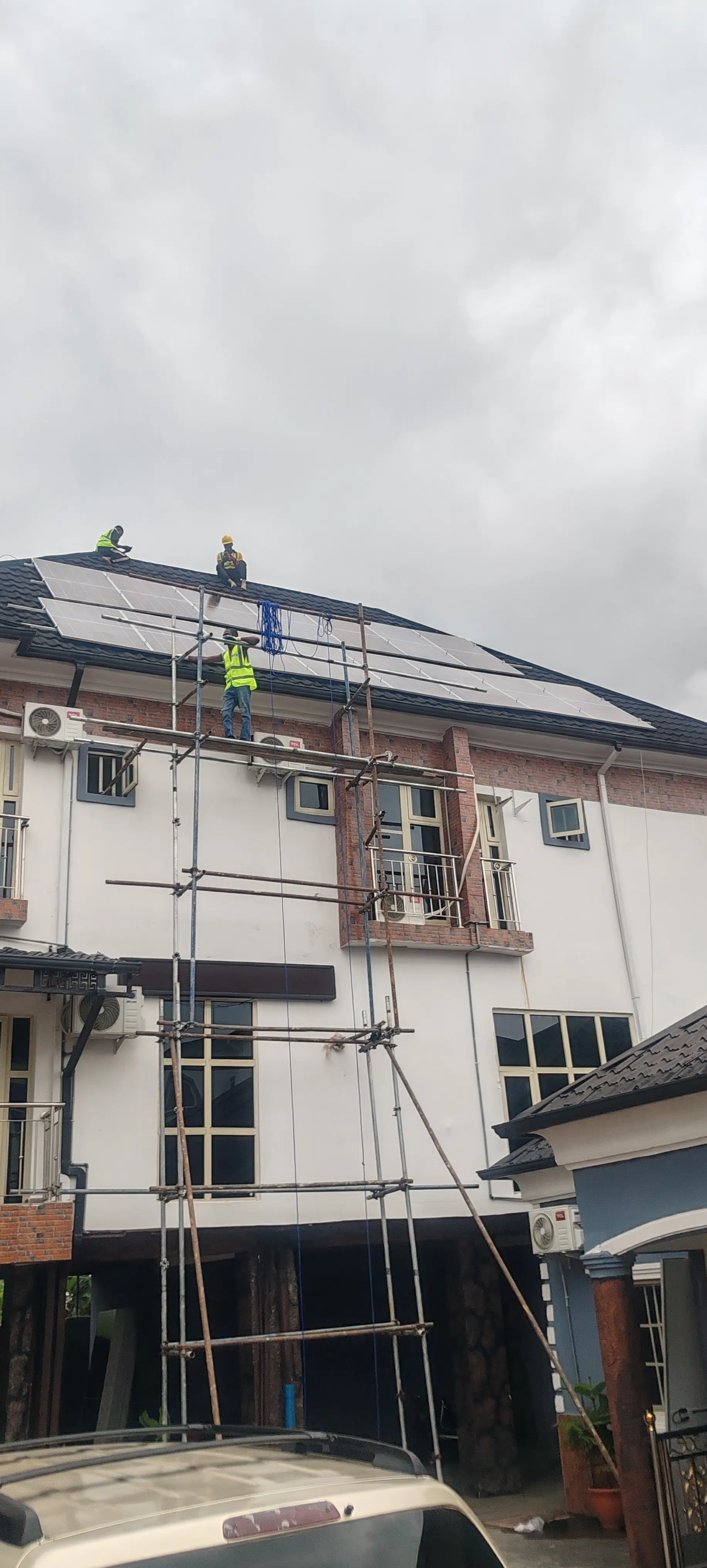 40 kVA Hybrid Solar Installation — De Daniel’s Royalty Hotel & Apartments — project image 14