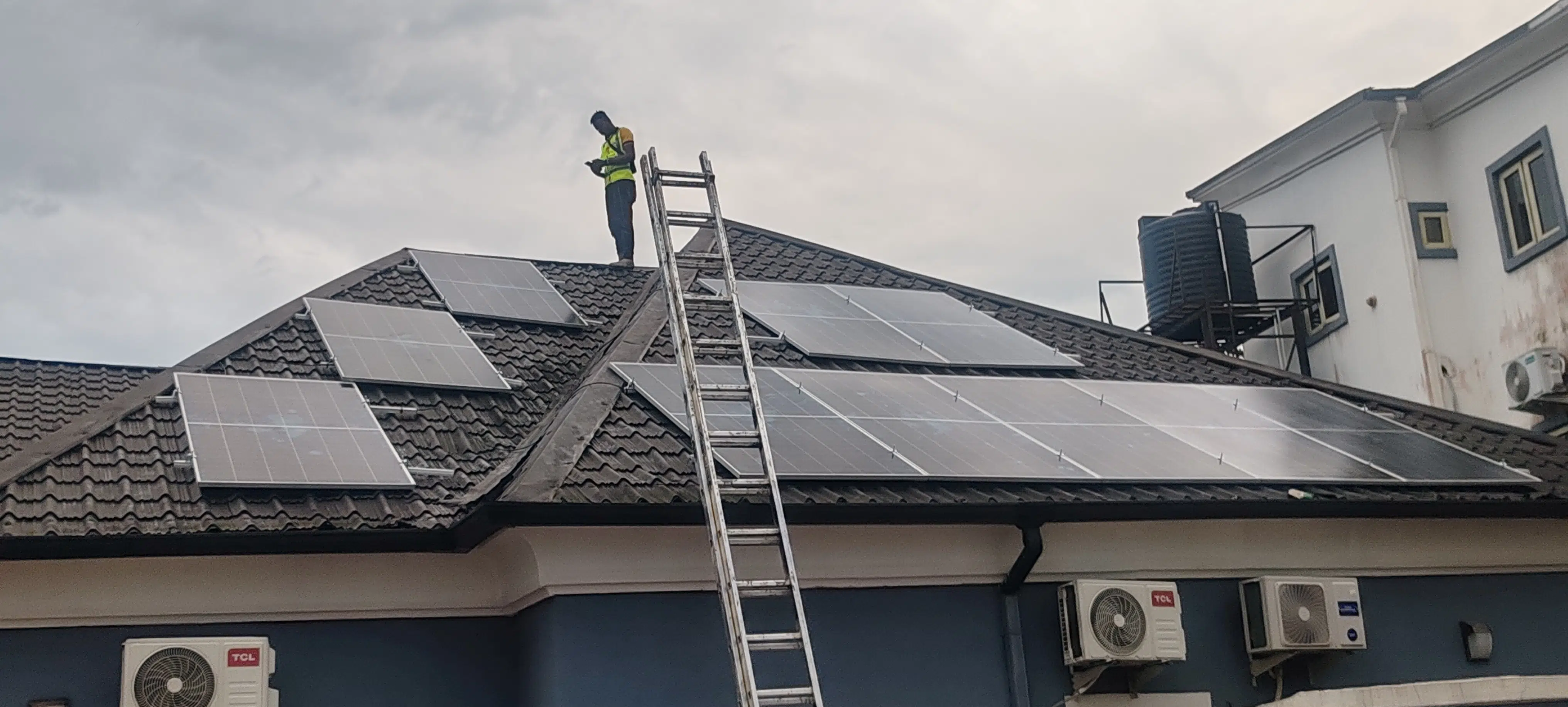 40 kVA Hybrid Solar Installation — De Daniel’s Royalty Hotel & Apartments — project image 15