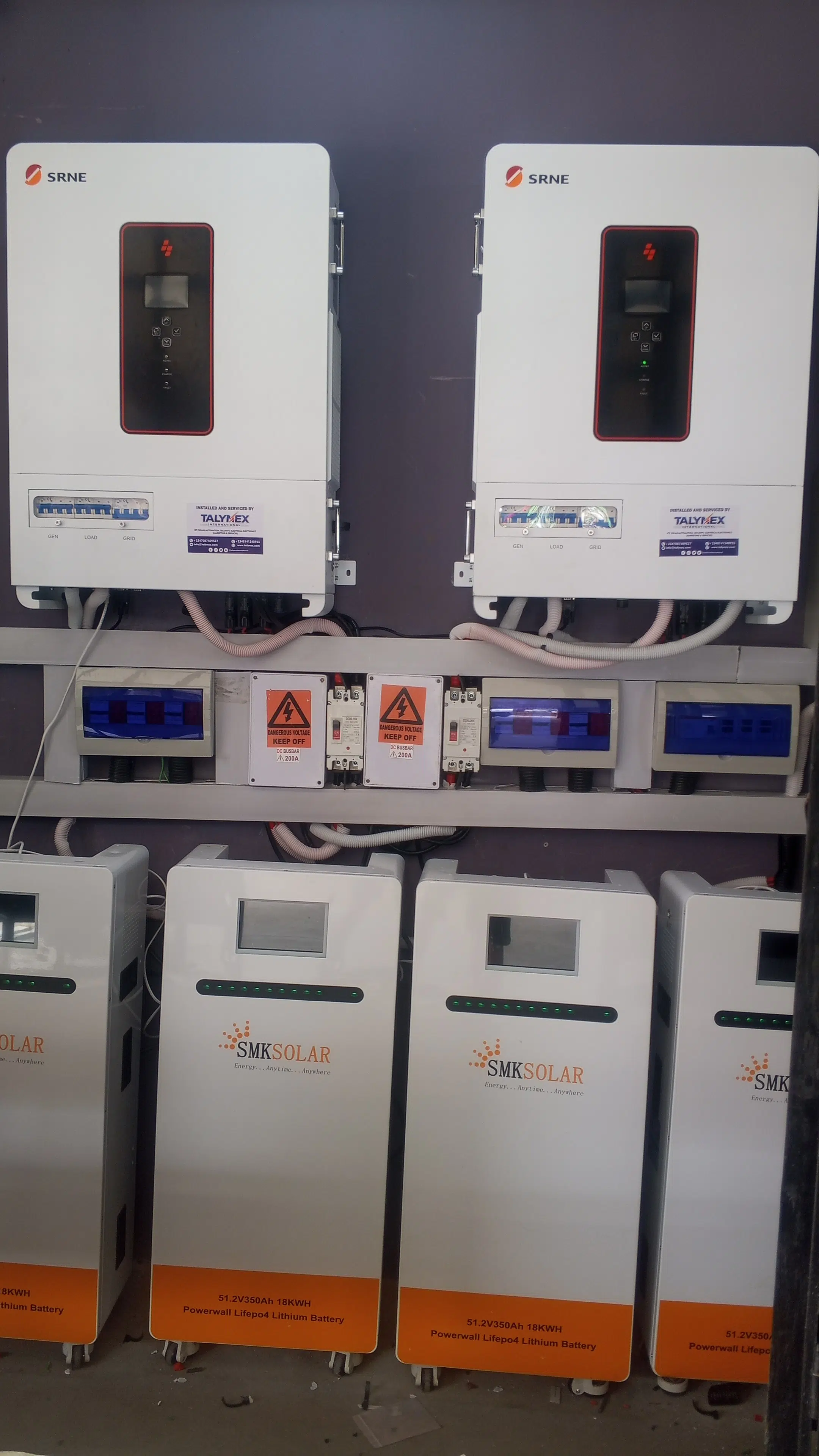 40 kVA Hybrid Solar Installation — De Daniel’s Royalty Hotel & Apartments — project image 16