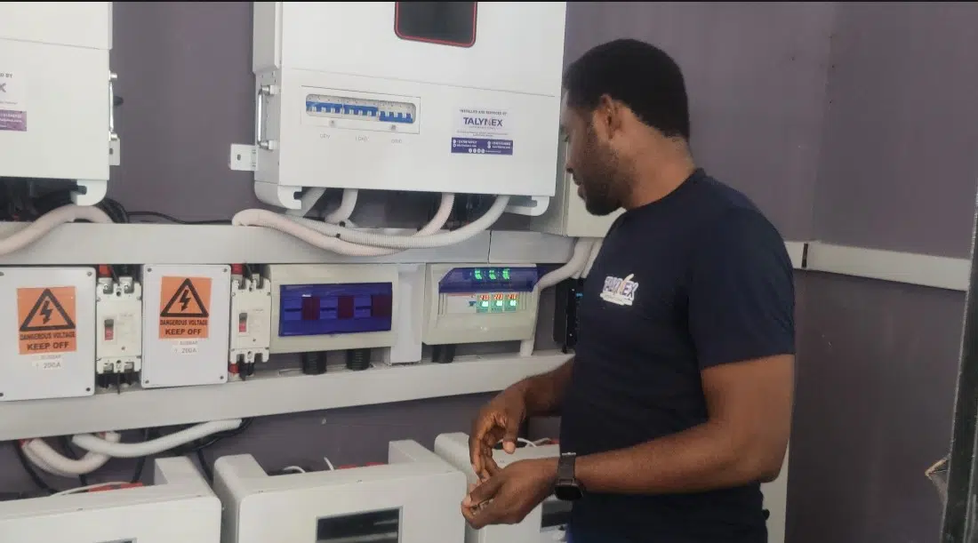 40 kVA Hybrid Solar Installation — De Daniel’s Royalty Hotel & Apartments — project image 17