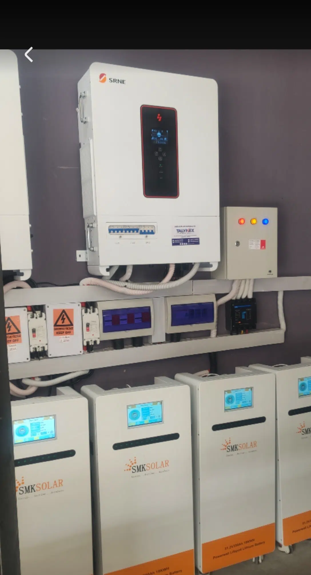 40 kVA Hybrid Solar Installation — De Daniel’s Royalty Hotel & Apartments — project image 18