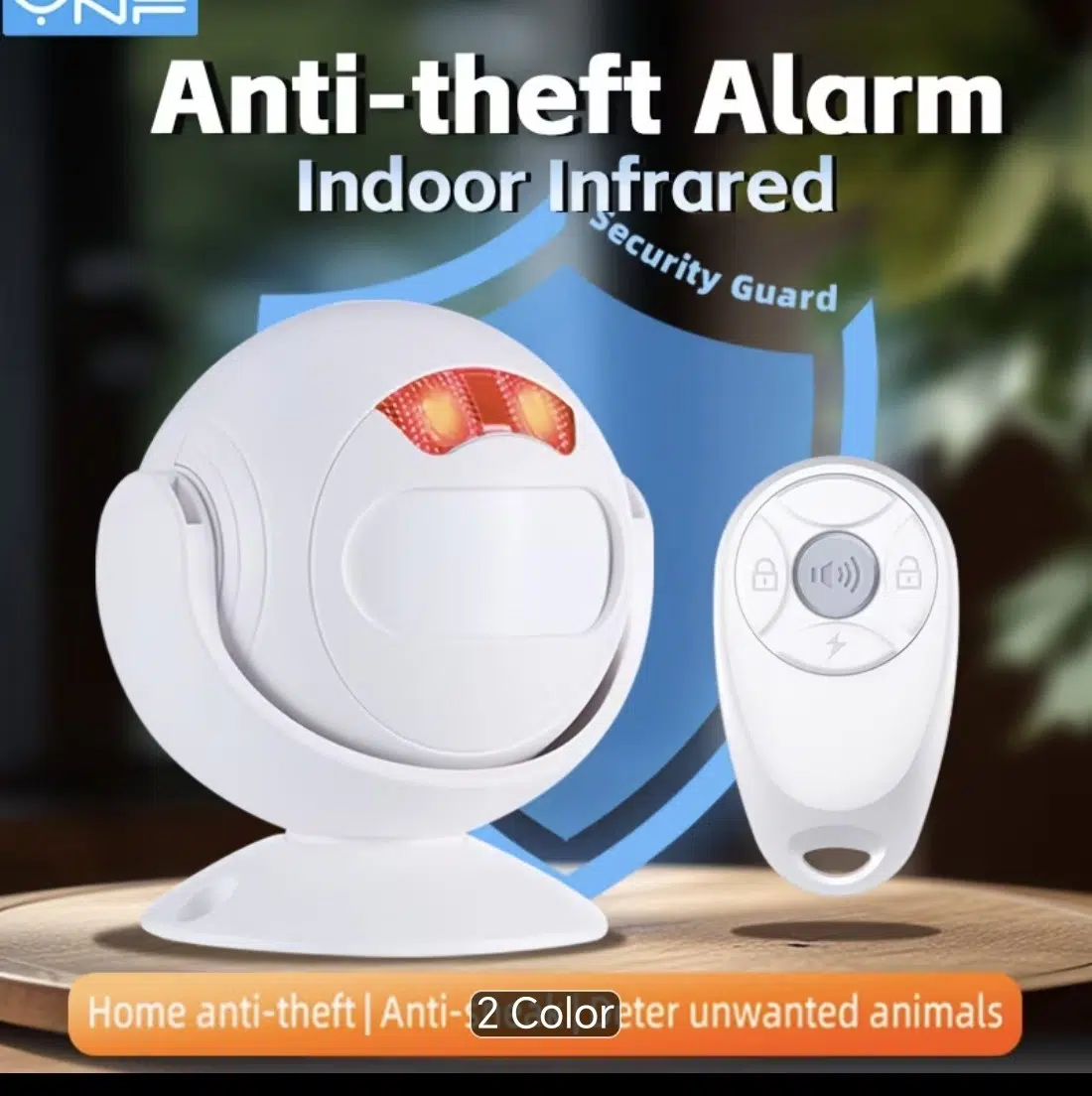 Automatic Alarm System — product view 1
