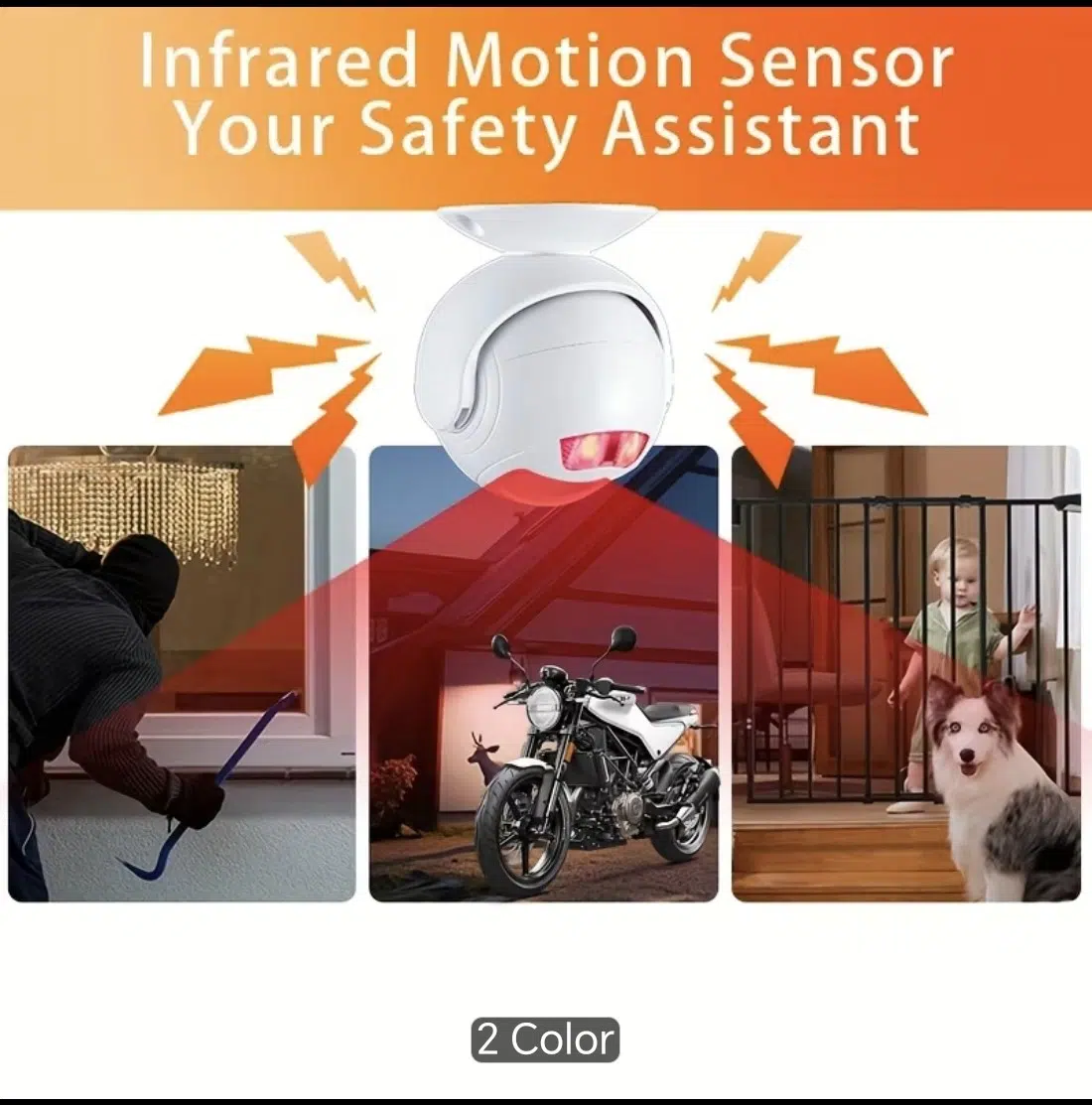 Automatic Alarm System — product view 2