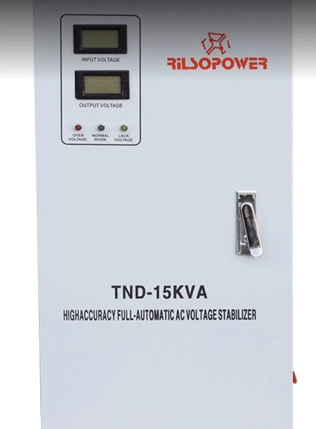 15 kVA Automatic Voltage Stabilizer — product view 1