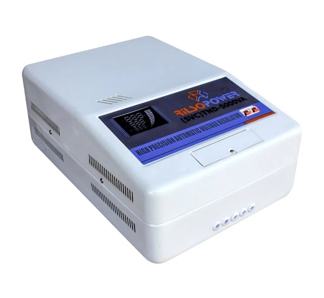 5 kVA Automatic Voltage Stabilizer — product view 1