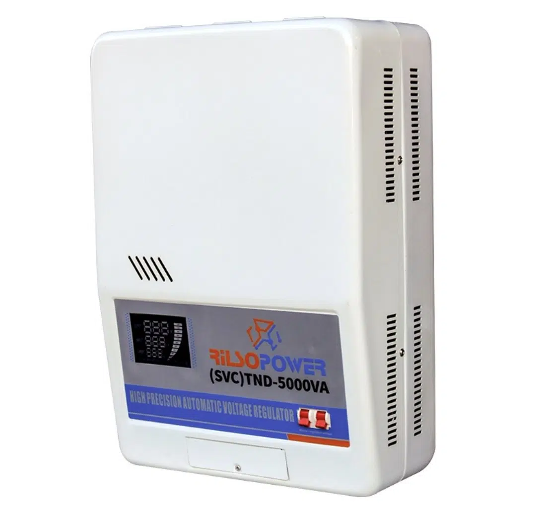 5 kVA Automatic Voltage Stabilizer — product view 2