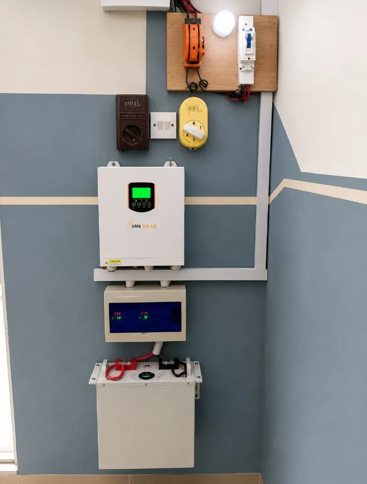 Residential Solar Installation 2