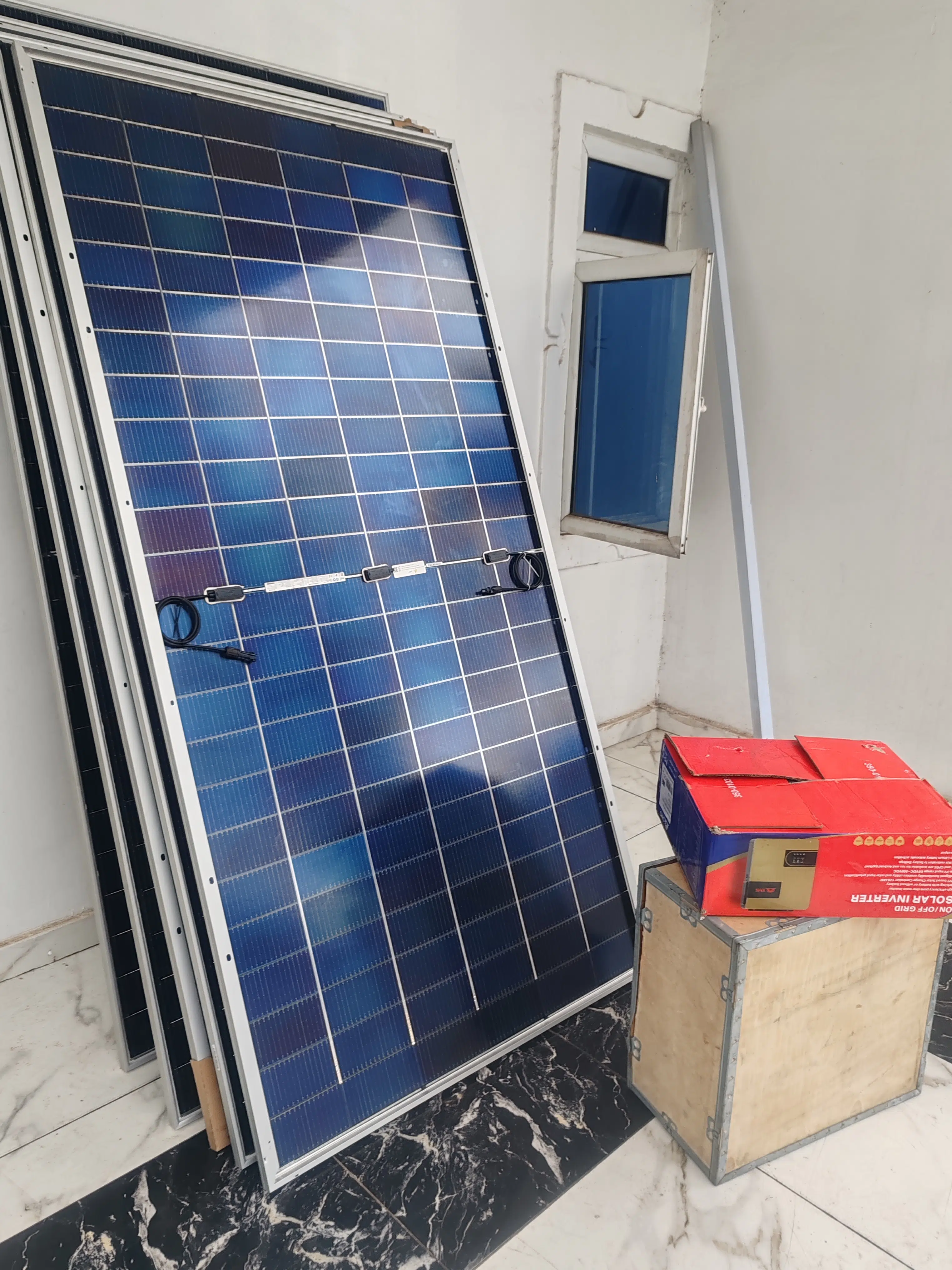 Residential Solar Installation 8