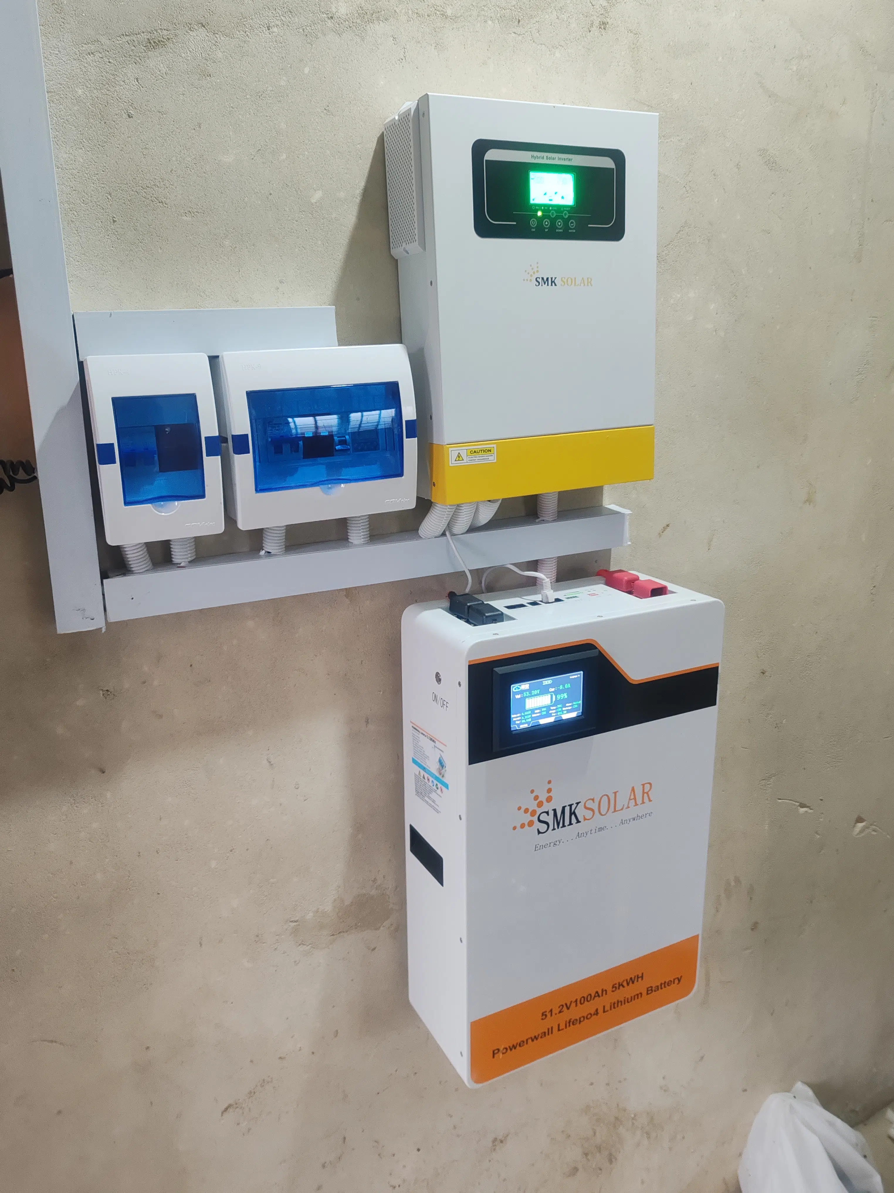 Residential Solar Installation 12