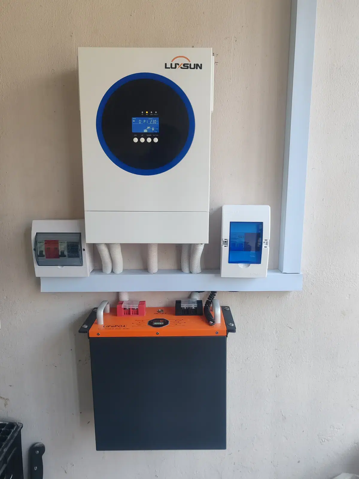 Residential Solar Installation 13