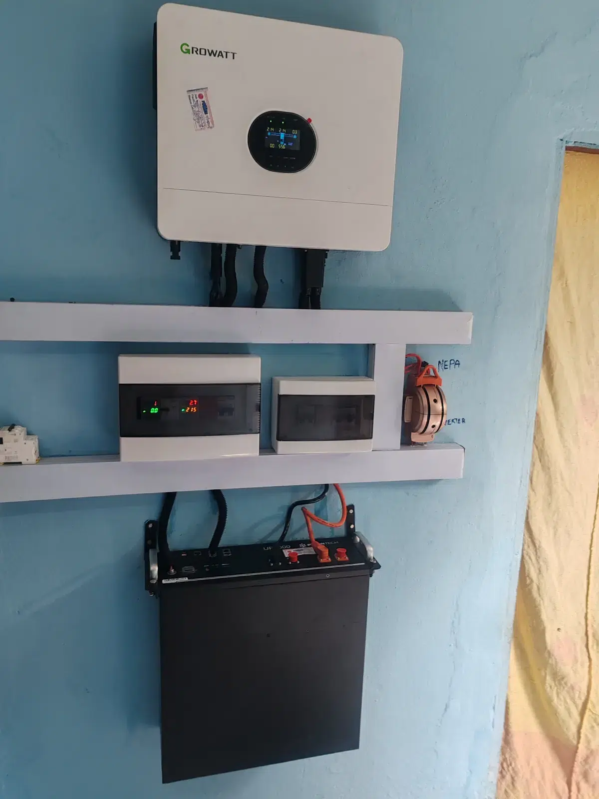 Residential Solar Installation 15