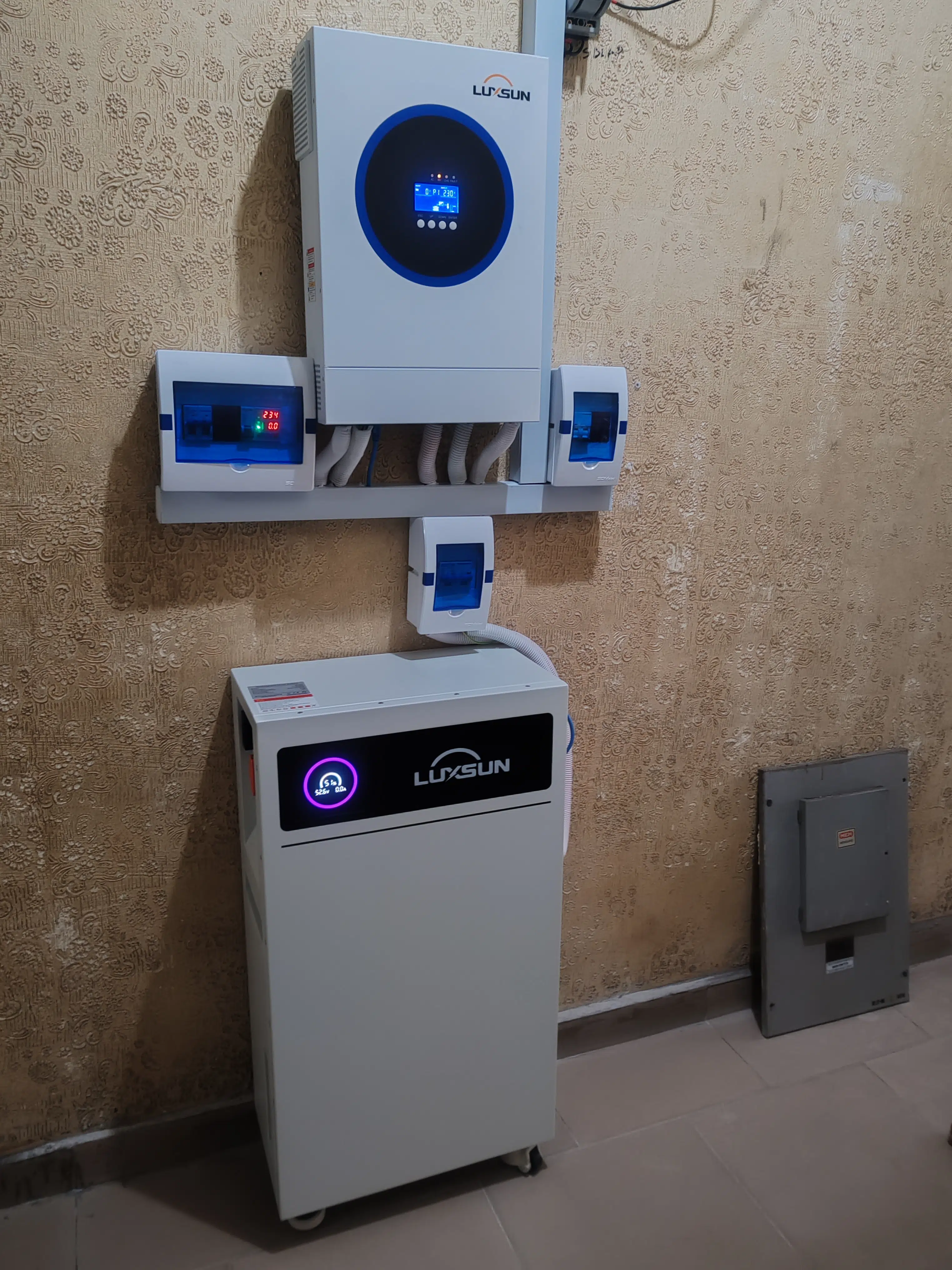 Residential Solar Installation 16