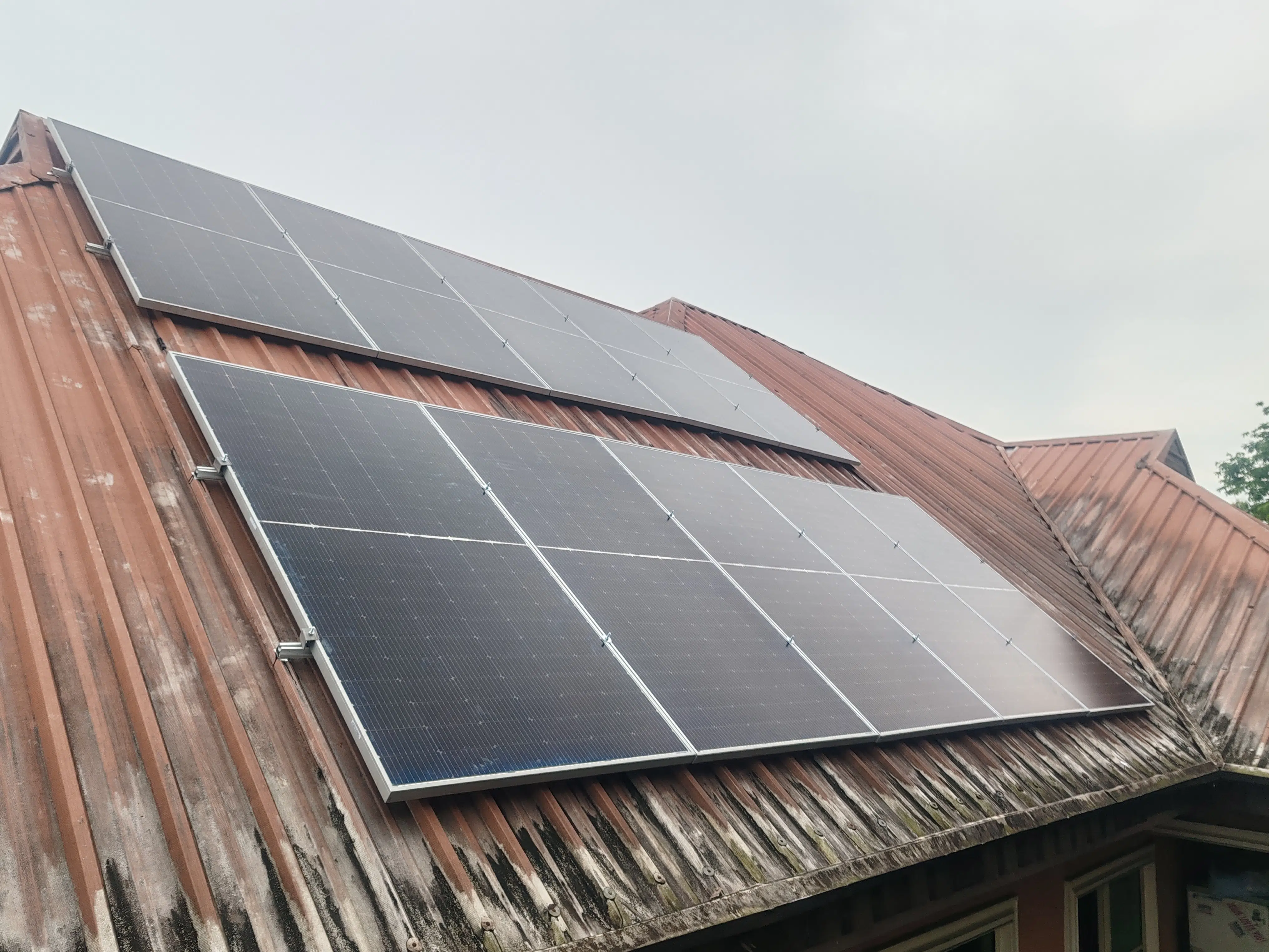 Residential Solar Installation 17