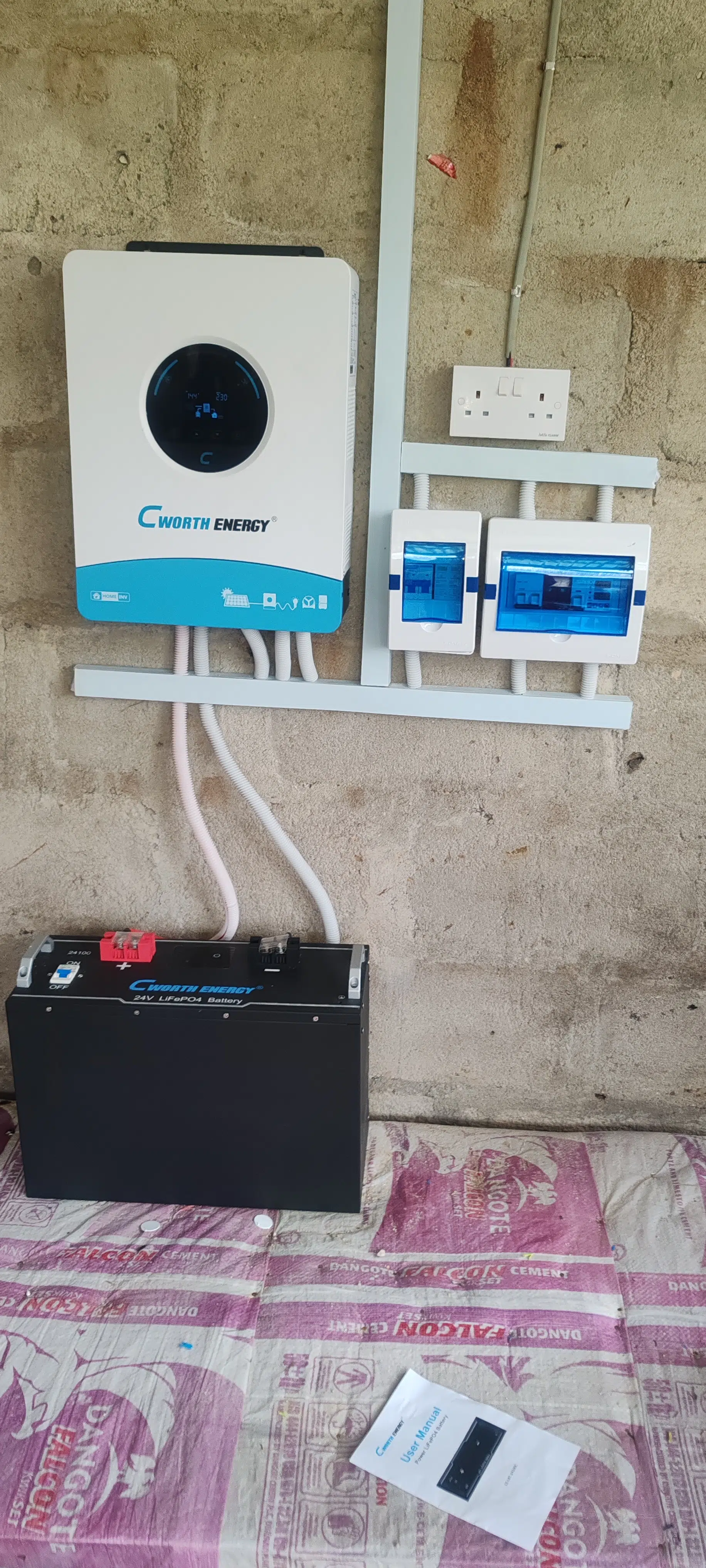 Residential Solar Installation 18