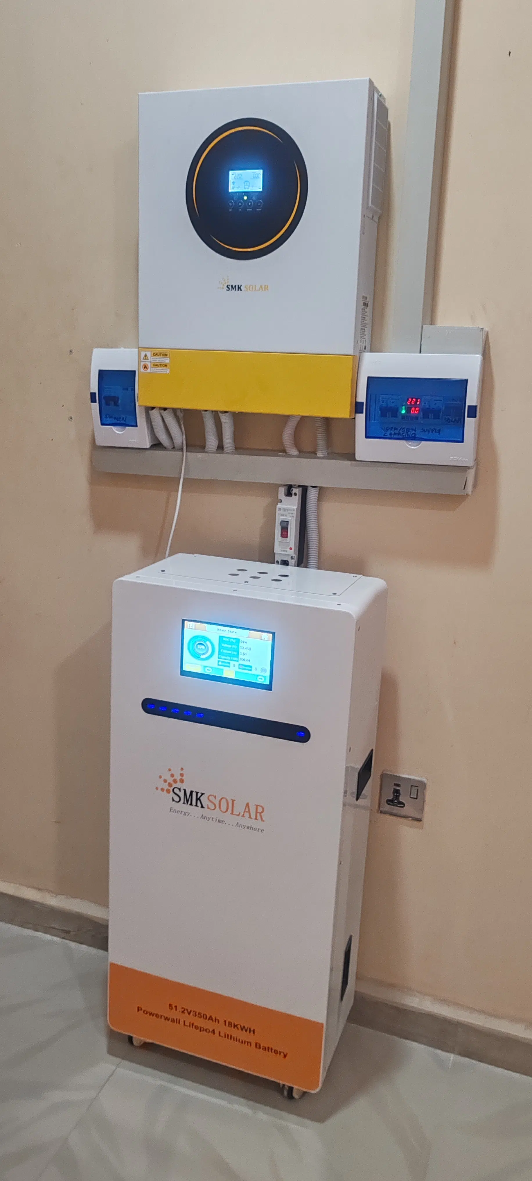 Residential Solar Installation 24