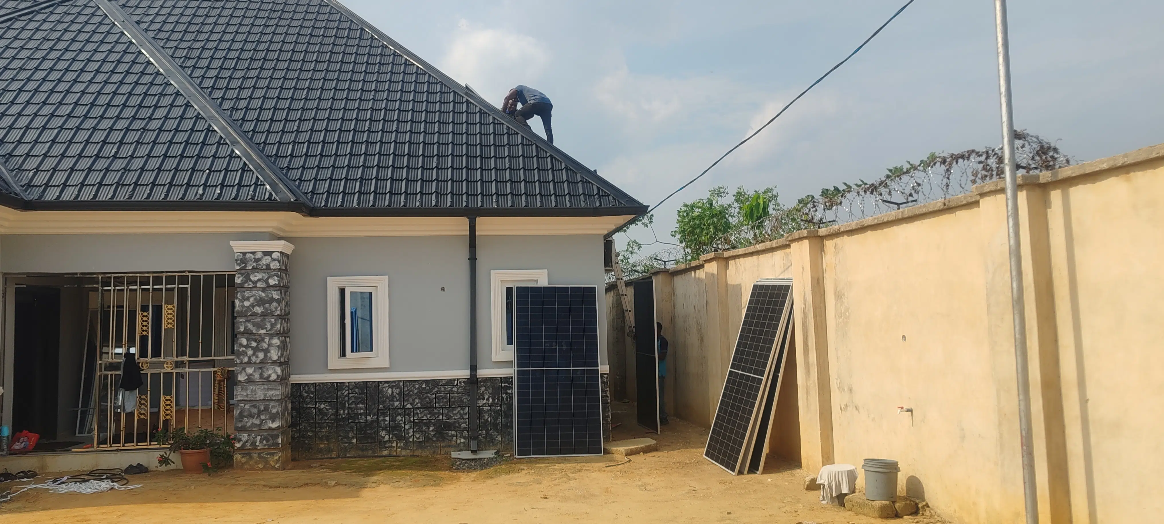Residential Solar Installation 27