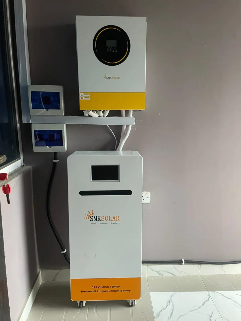 Residential Solar Installation 42