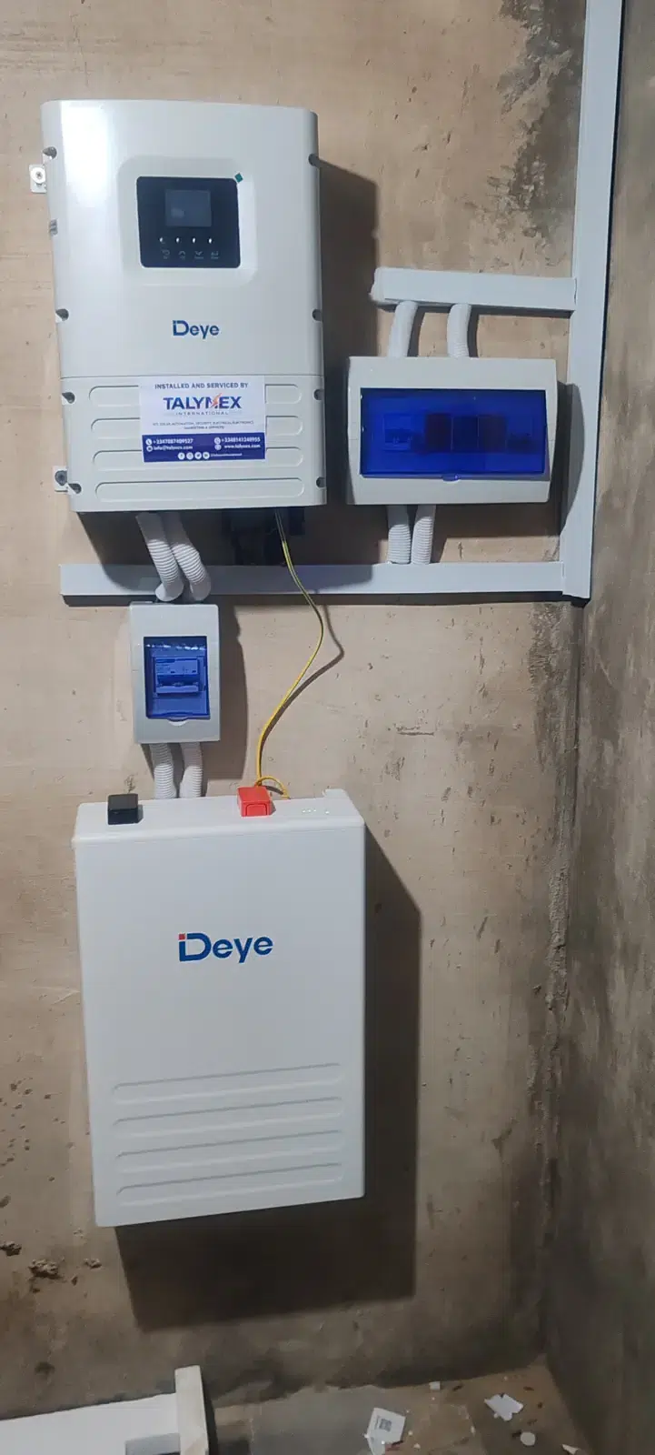 Residential Solar Installation 43