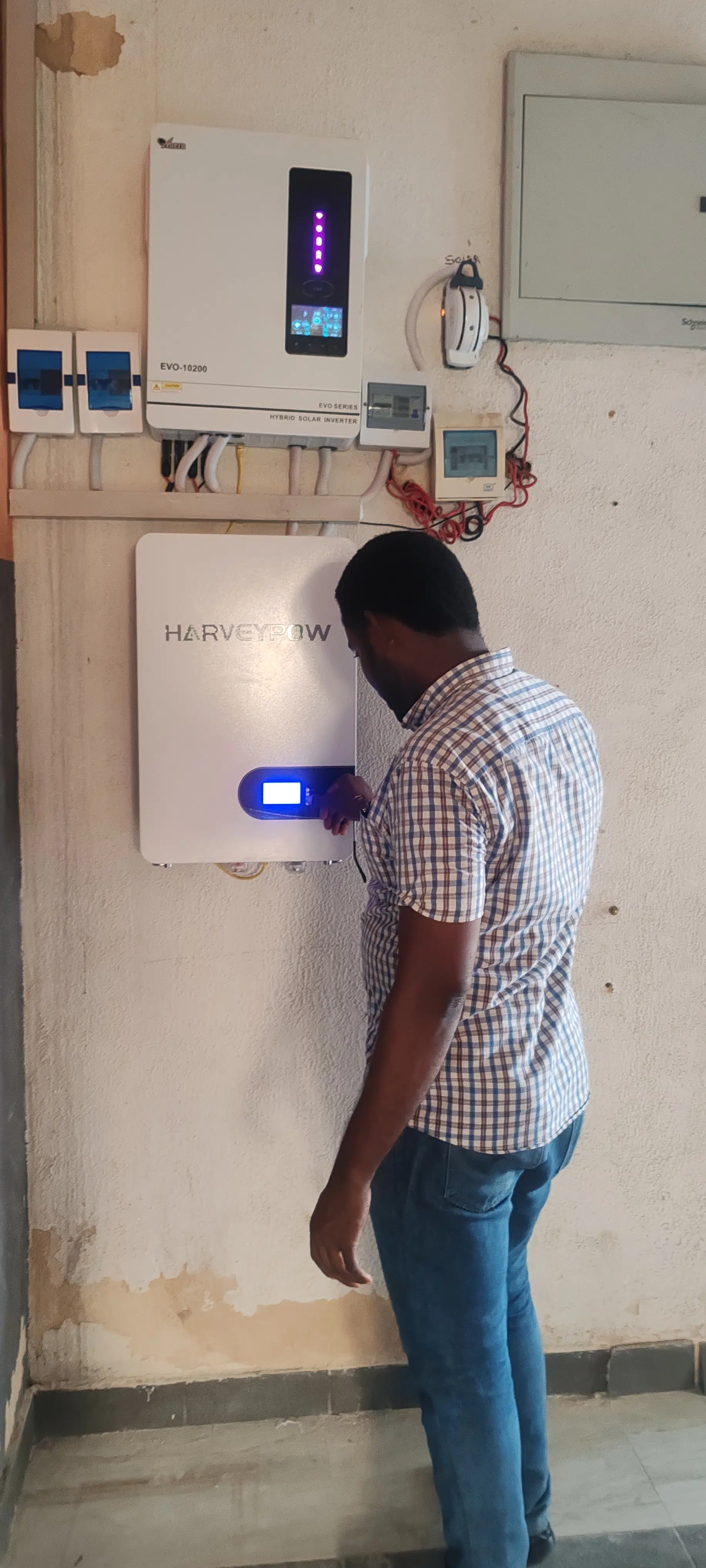 Skill Share International School — Computer Lab Power Solution — project image 3