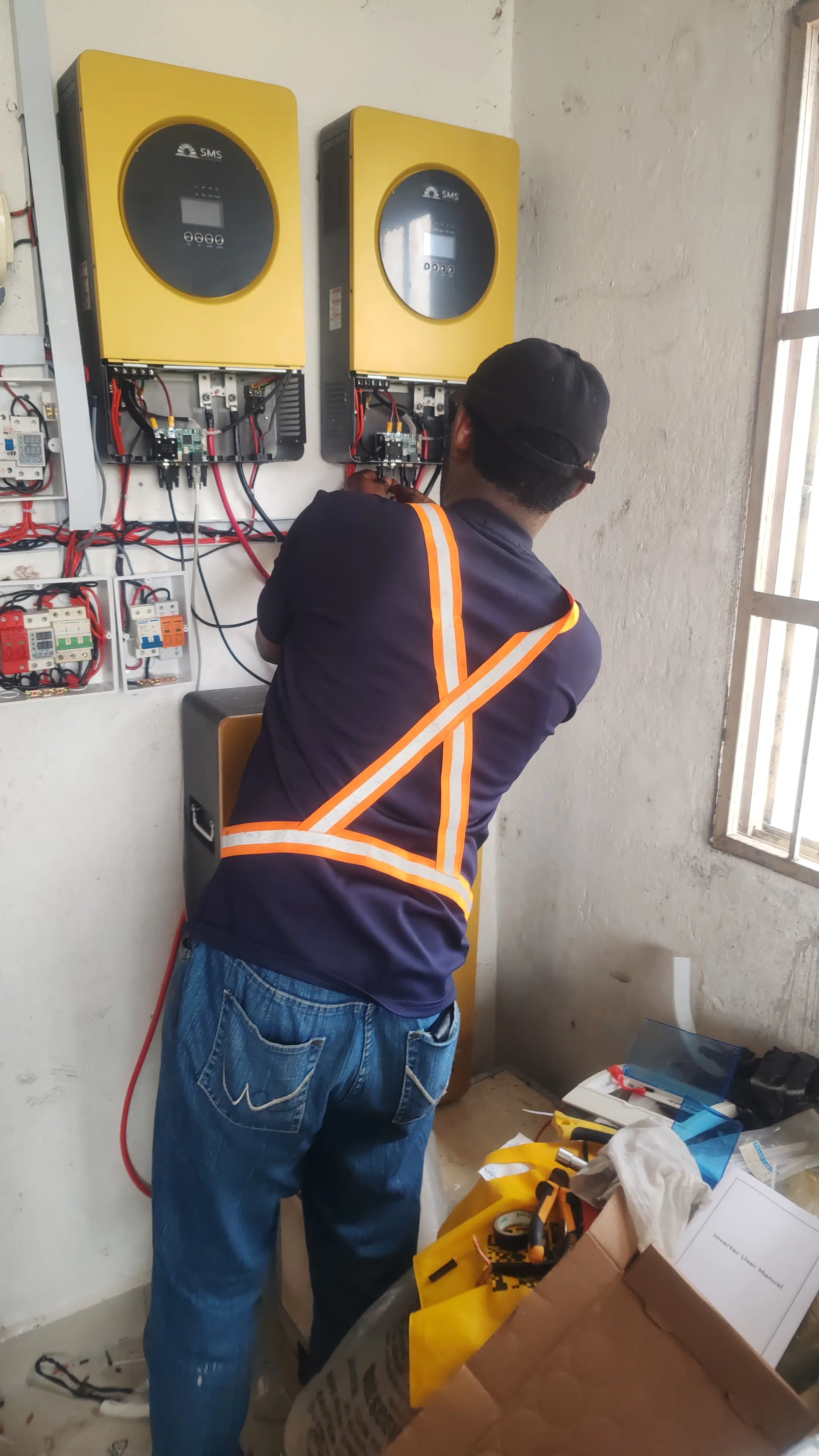 11 kVA Hybrid Solar Installation — Jon Kamsy Supermarket — project image 5