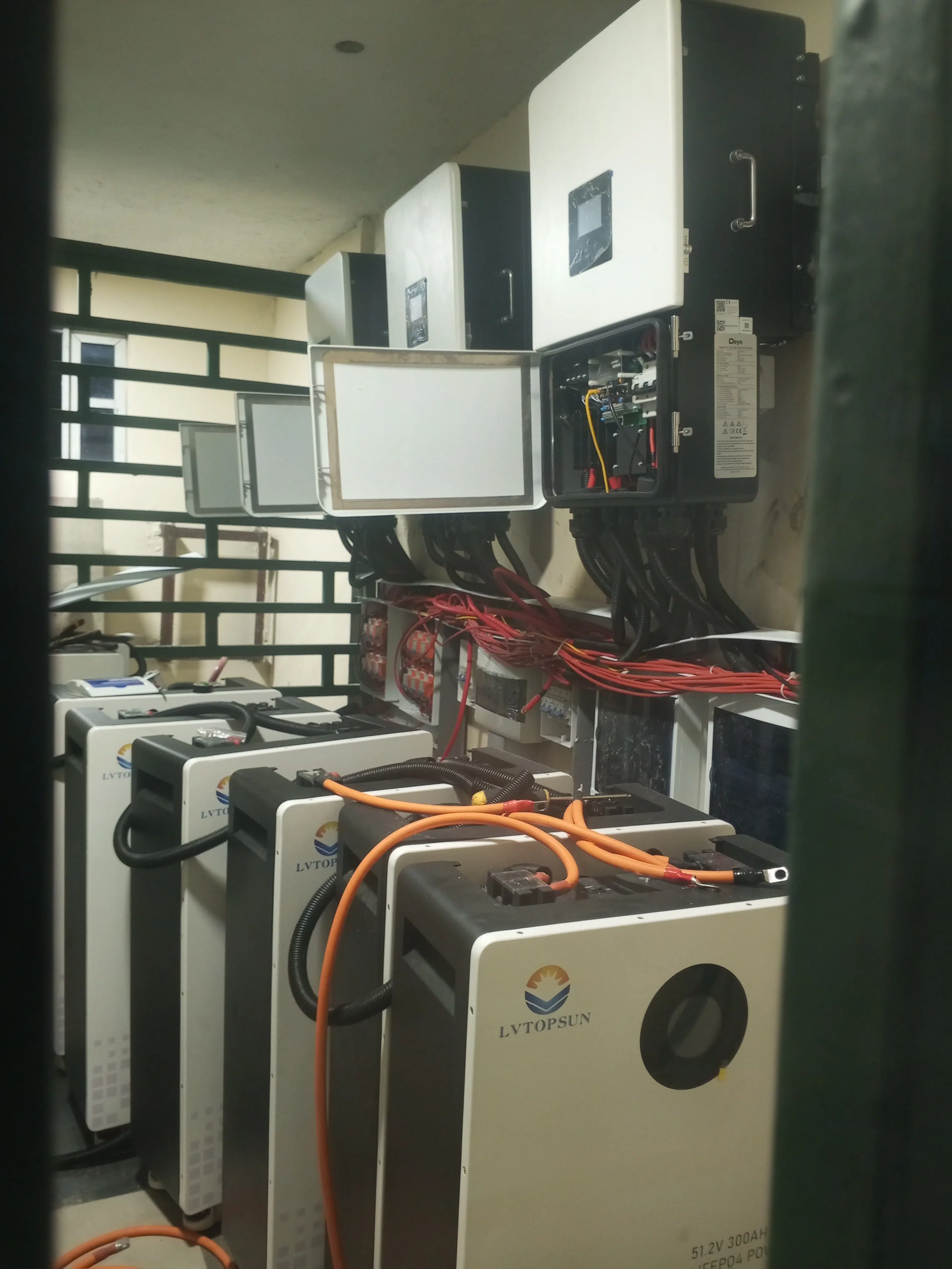80 kVA Commercial Solar — Ikualede Project — project image 1
