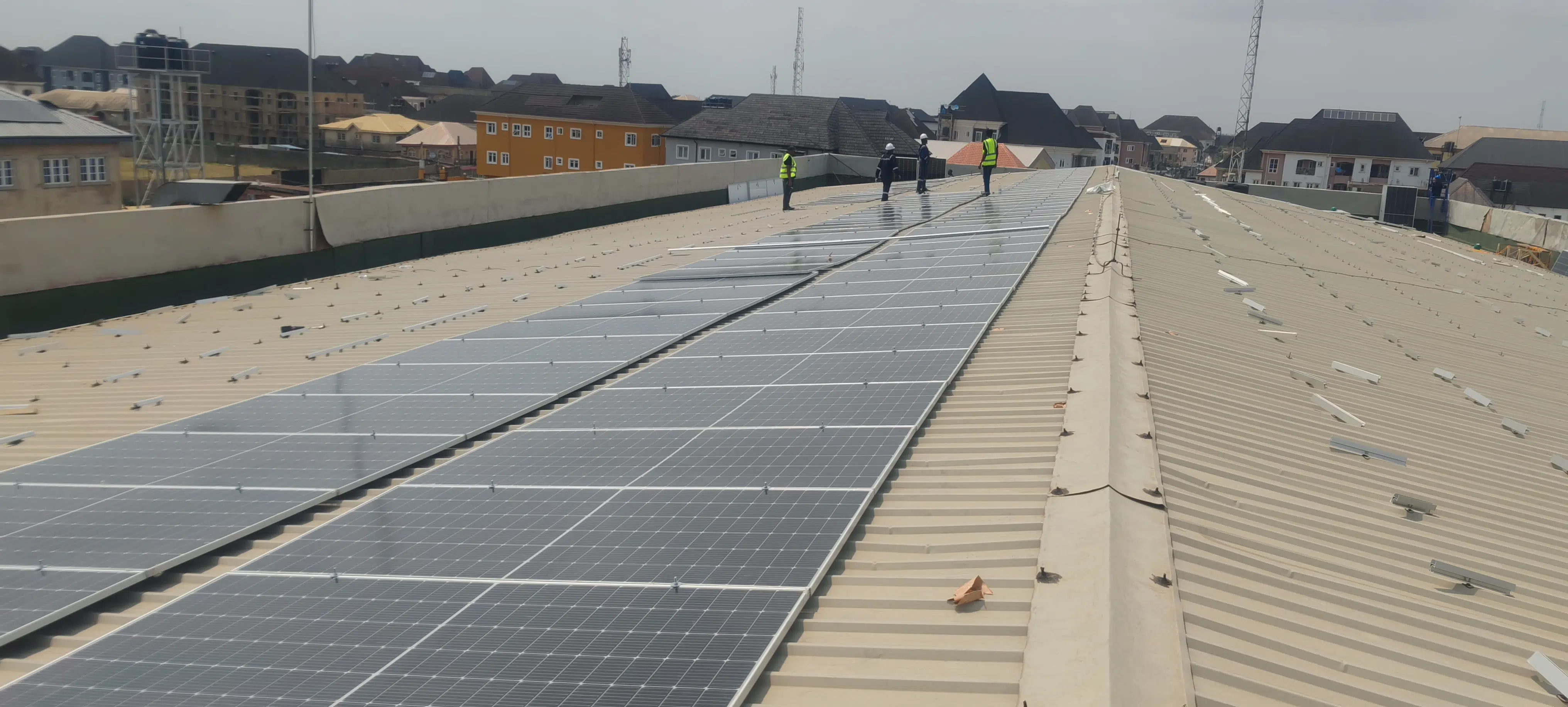 80 kVA Commercial Solar — Ikualede Project — project image 2