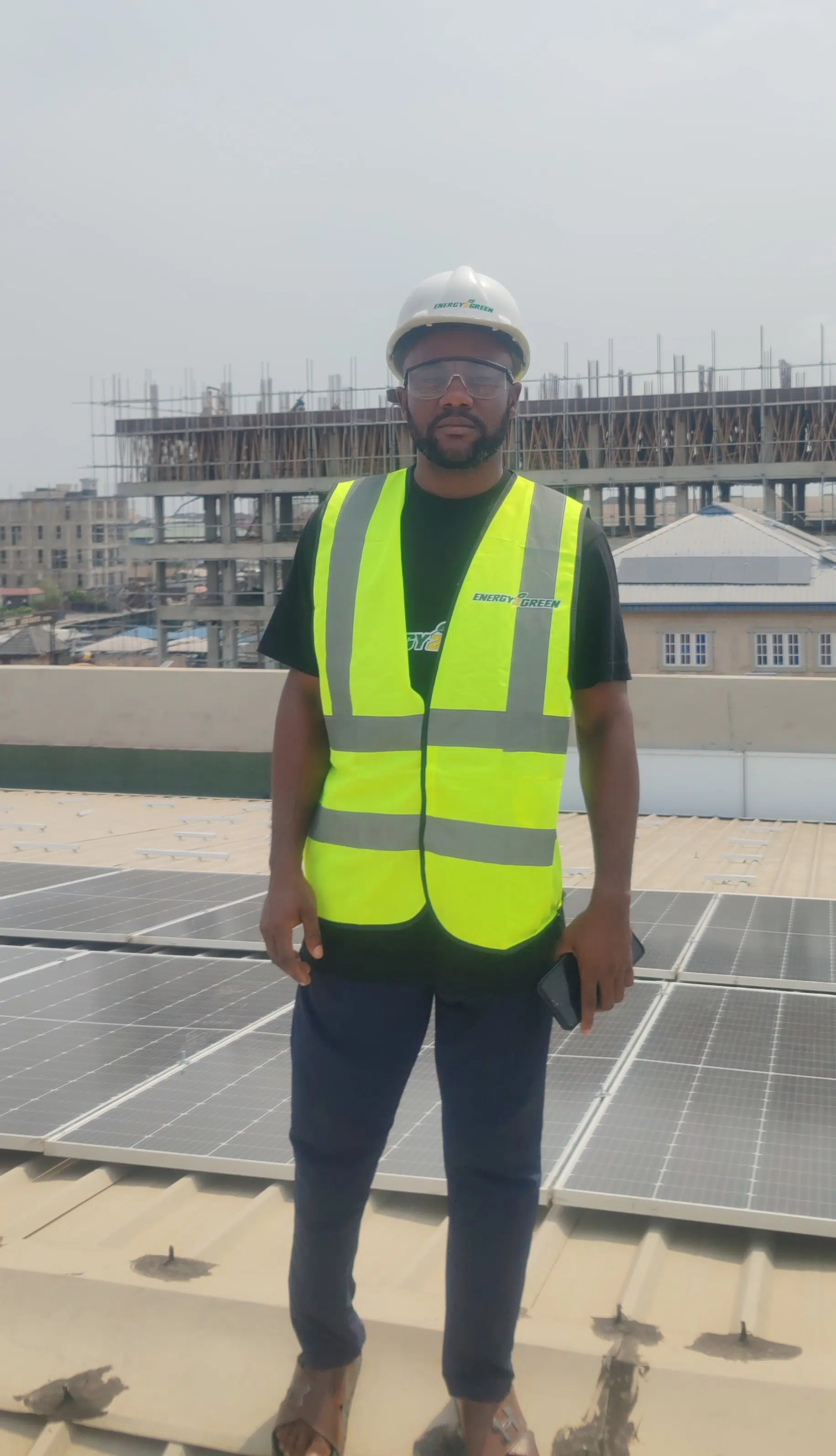 80 kVA Commercial Solar — Ikualede Project — project image 4