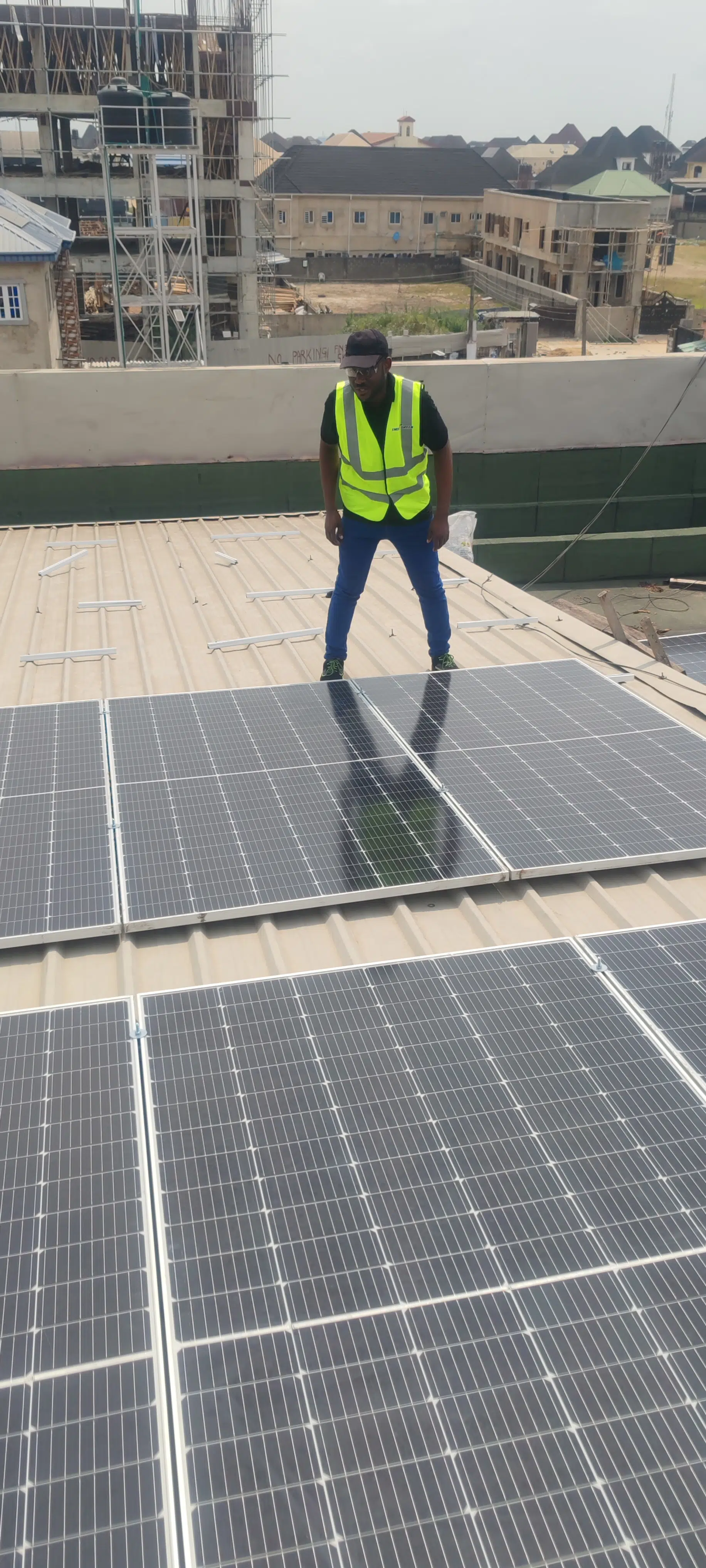 80 kVA Commercial Solar Installation — Ikualede Project — project image 5