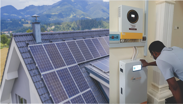Residential Solar Installation