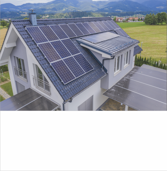 Talynex solar system installation